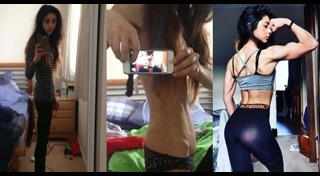 สาวคลั่งผอม