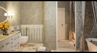 ห้องน้ำปูนเปลือย