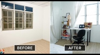 จัดห้องนอน