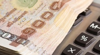 ค่าเงินบาทอ่อน