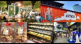 ตลาดนัดกรุงเทพฯ