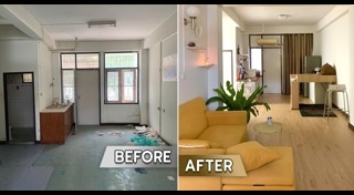 รีโนเวทแฟลต