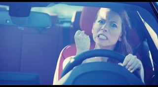 ผู้หญิงขับรถ