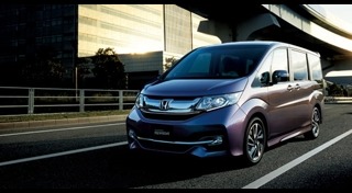 Honda Step Wagon Spada