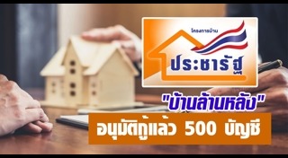 โครงการบ้านล้านหลัง