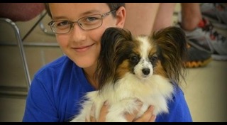 หมาช่วยเด็ก