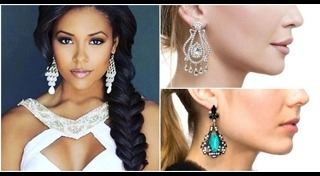 ต่างหูระย้า