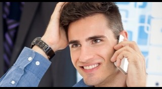 ทรงผมแสกกลางชาย