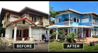 บ้านครึ่งปูนครึ่งไม้