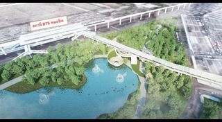 สกายวอล์กเชื่อมบีทีเอส