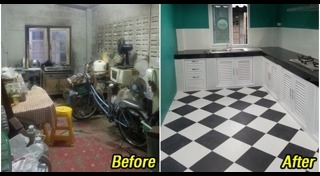 ฮวงจุ้ยห้องครัว