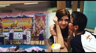 น้องออโต้ ลูกโบว์ แวนด้า