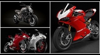 มอเตอร์ไซค์ Ducati