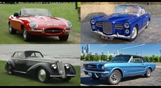 รถมอเตอร์ไซค์วินเทจ