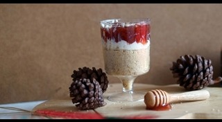 สตรอว์เบอร์รีชีสเค้ก