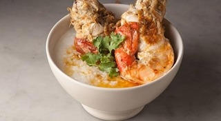 ข้าวต้มกุ้ง