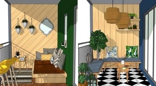 ระเบียงคอนโด