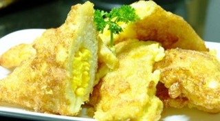 แซนด์วิชทอด