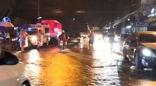 น้ำท่วมตรัง