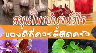 อาหารบำรุงหัวใจ