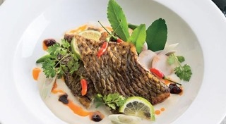 สเต๊กปลาแซลมอน