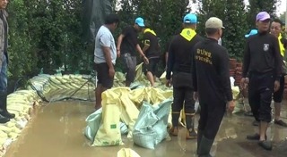 น้ำท่วมนนทบุรี