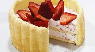 เค้กสตรอว์เบอร์รี