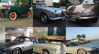 งานประกวดรถโบราณ