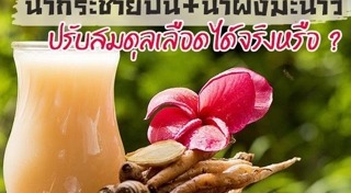 น้ำผึ้งมะนาว