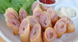 เปาะเปี๊ยะทอด