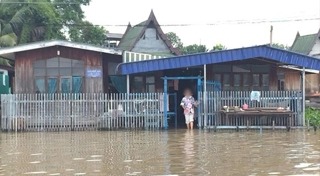 น้ำท่วมปทุมธานี