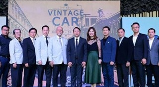 งานประกวดรถโบราณ