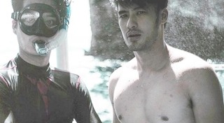 ดาราชายถ่ายแบบ