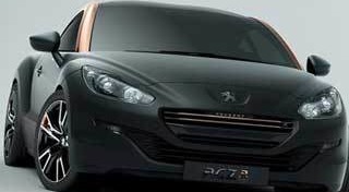Peugeot RCZ R