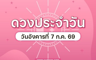 ดวงวันนี้