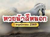 หวยม้าสีหมอก เปิดเลขเด่นและเลขวิ่งครบชุด ก่อนหวยออกงวดนี้ 1 พ.ย. 69