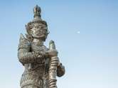 คอหวยแห่ส่องเลขธูป-เซียมซี หวยท้าวเวสสุวรรณ วัดดอนใหญ่ ลุ้นเลขเด็ดงวดนี้ 16/6/69 